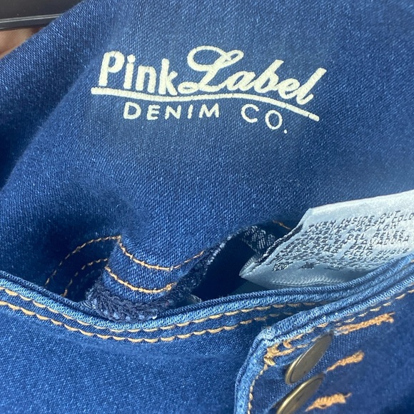 Pink Label three button jeans size 24 - Picture 3 of 4